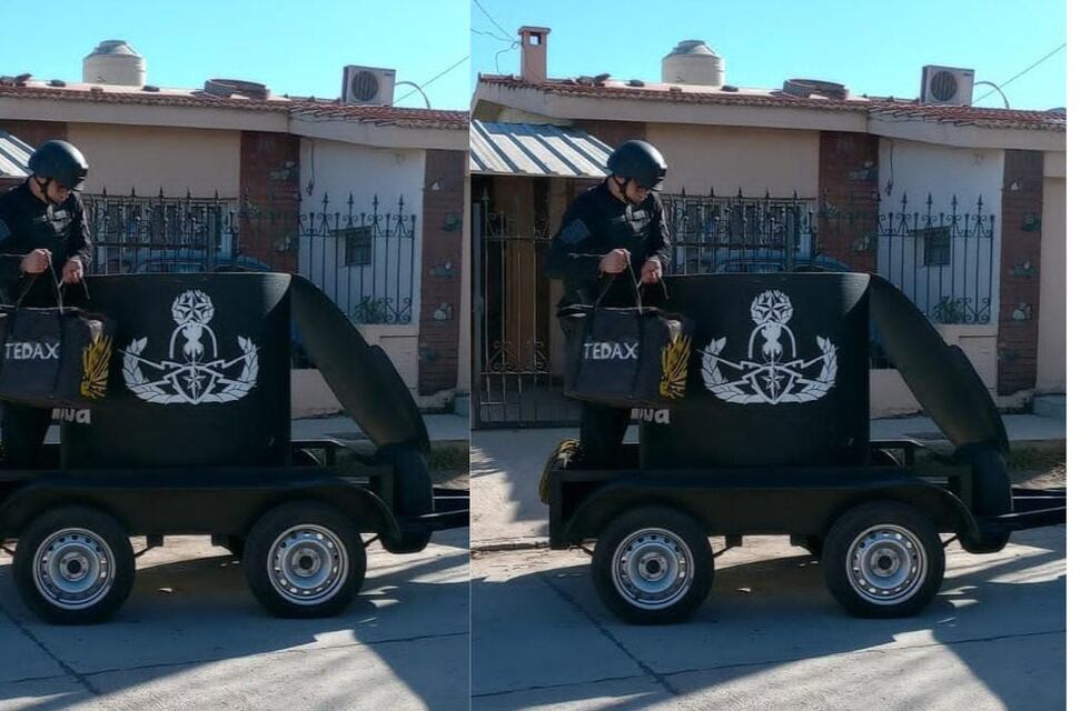 Inesperado hallazgo en Córdoba: encontraron un gran explosivo de guerra en la ciudad