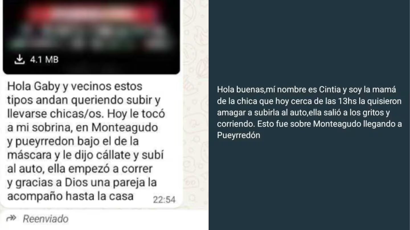 La denuncia de los vecinos al delincuente apodado "Tenazas"