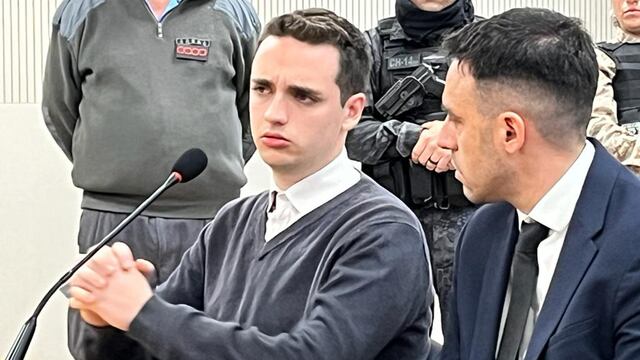 Río Cuarto. Ignacio Martín, el falso médico del COE, a la espera de la sentencia. (Tomy Fragueiro / La Voz).