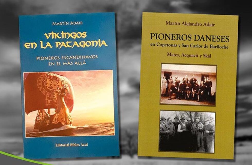 Presentación del libro “Vikingos en la Patagonia” en el Centro Cultural La Estación