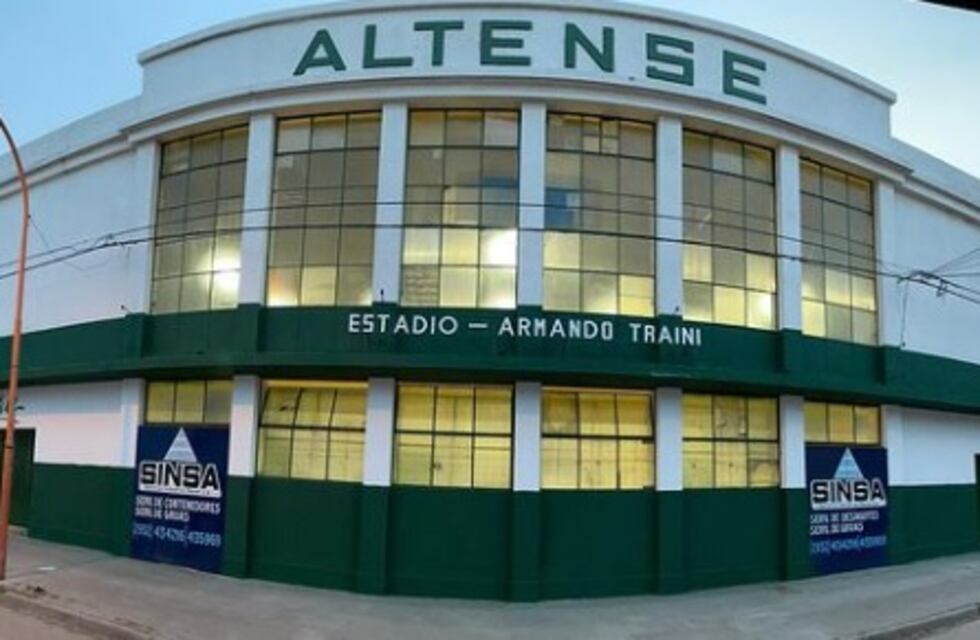 Altense: el gigante de calle Avellaneda cumple 100 años