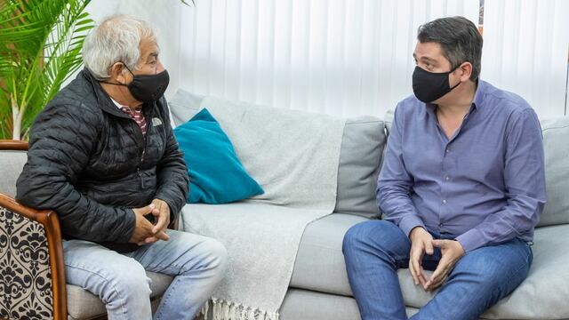 El Jefe Comunal destacó "a pesar de la pandemia, hemos podido avanzar en obras necesarias para los vecinos".