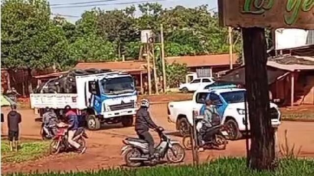 Allanamiento terminó en un violento enfrentamiento con contrabandistas en Puerto Iguazú.