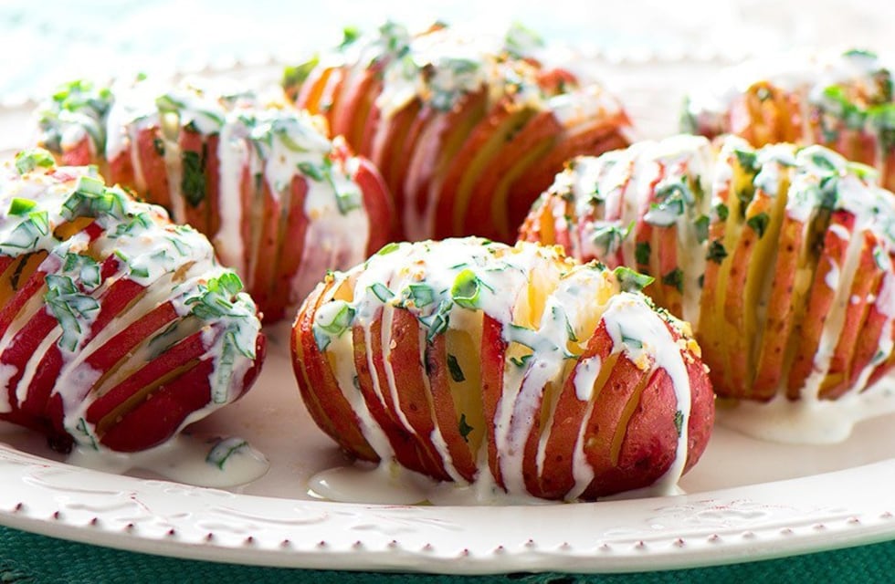 Pillbug Potatoes o Papas Acordeón: la receta para acompañar las comidas que se volvió viral
