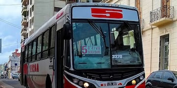 ERSA línea 5 Paraná.
