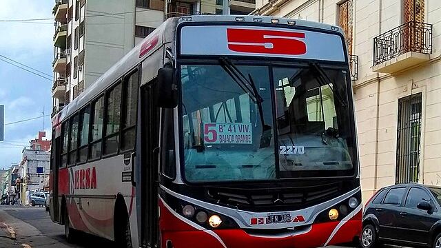 ERSA línea 5 Paraná.