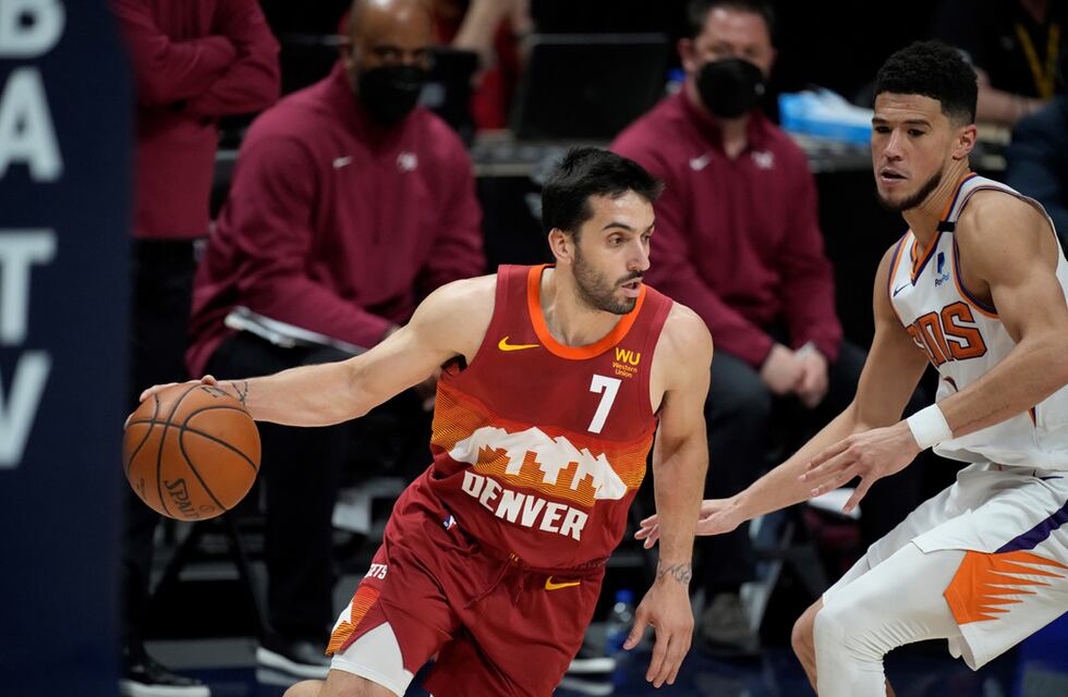 El original homenaje de “Muni” a la estrella de la NBA Facundo Campazzo