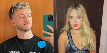 "El ejército de LAM" mostró un video de Nacho Castañares y Coti Romero besándose. (Instagram)