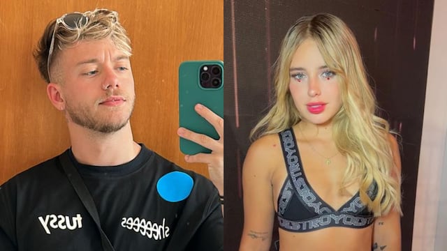 "El ejército de LAM" mostró un video de Nacho Castañares y Coti Romero besándose. (Instagram)
