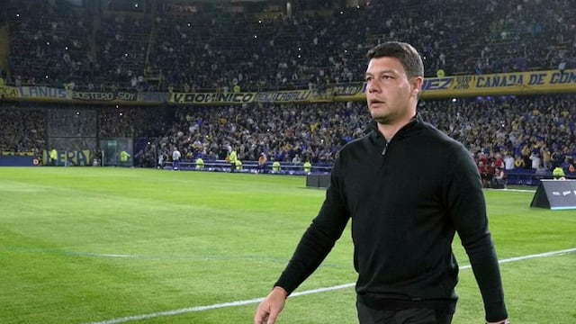 Sebastián Battaglia, ex DT de Boca. (Prensa Boca)
