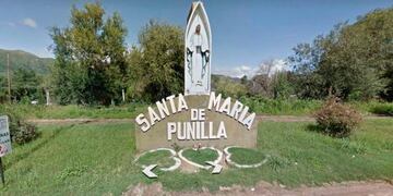 Santa María de Punilla.