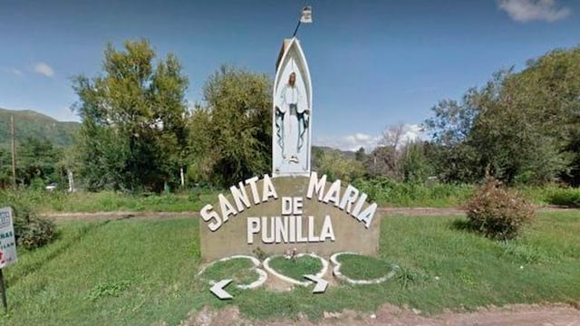 Ocurrió el domingo por la tarde en Santa María de Punilla.