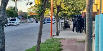 La fuerza ETER en Arroyito por un hecho de violencia familiar