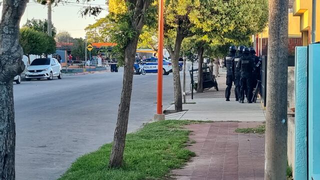 La fuerza ETER en Arroyito por un hecho de violencia familiar
