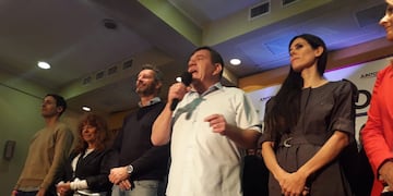 El intendente celebró la diferencia de casi 20 puntos ratificada por sobre el Frente de Todos.