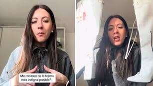 Una joven se volvió viral por contar cómo le roban en Flores.