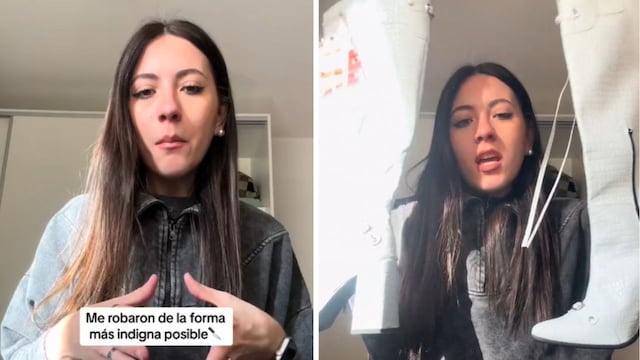 Una joven se volvió viral por contar cómo le roban en Flores.