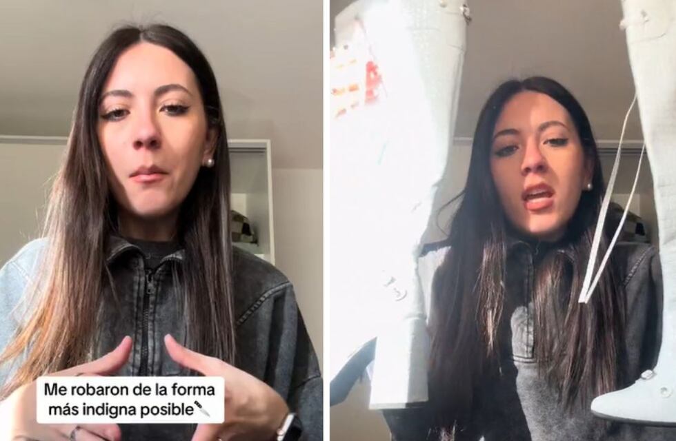 “Andate todo escupido, pero con el teléfono”: una joven se volvió viral por contar cómo le robaron