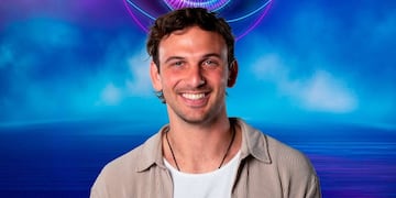 Bautista Mascia, ganador de "Gran Hermano" , tiene experiencia en el mundo pop. (Telefe)