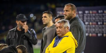 El exfutbolista estaba en el Hospital Italiano desde el lunes 1° de octubre.
