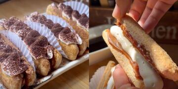 Cómo hacer “panchitos dulces de tiramisú”: la original receta de un postre fácil y con pocos ingredientes