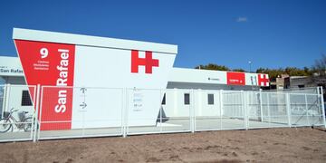 El centro modular sanitario de San Rafael será el nuevo espacio de RENACER.