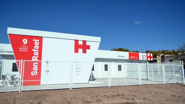 El centro modular sanitario de San Rafael será el nuevo espacio de RENACER.