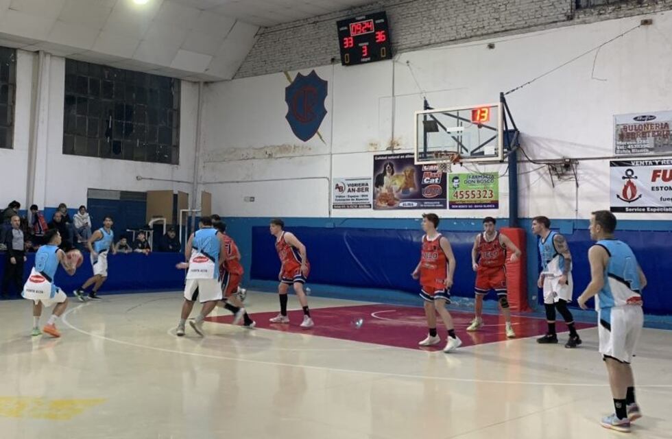 Básquet: Altense sigue invicto y Ateneo sumó su primera victoria