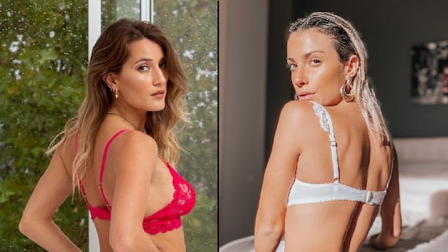 Mica Viciconte y Bianca Iovenitti posaron con el mismo conjunto de lencería y revolucionaron Instagram.
