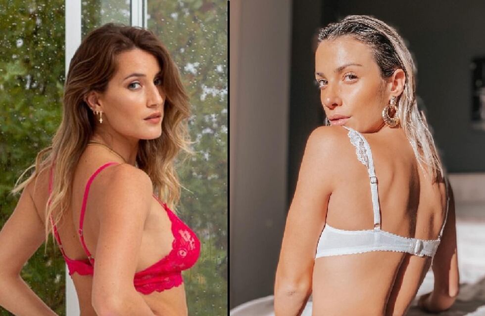 El body de lencería que eligen las famosas: Mica Viciconte y Bianca Iovenitti marcan tendencia con este look