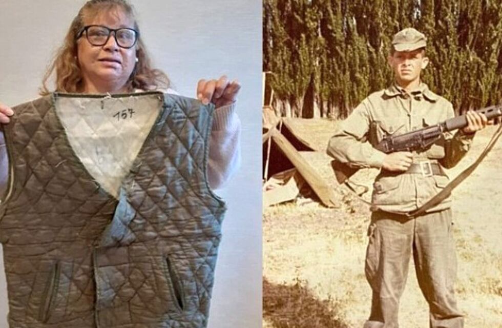 A 41 años de Malvinas, un veterano se reencontró con la enfermera que lo cuidó en Comodoro