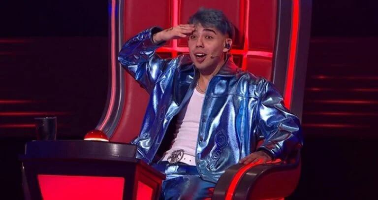 El tenso momento de Luck Ra con Alejandro Lerner en La Voz Argentina