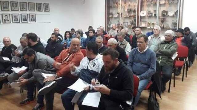 Asamblea de la Liga Rafaelina de Fútbol