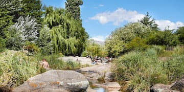 Un lugar de Córdoba donde el silencio es el protagonista, junto al afluente de aguas cristalinas.