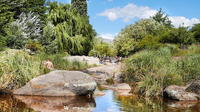 Un lugar de Córdoba donde el silencio es el protagonista, junto al afluente de aguas cristalinas.