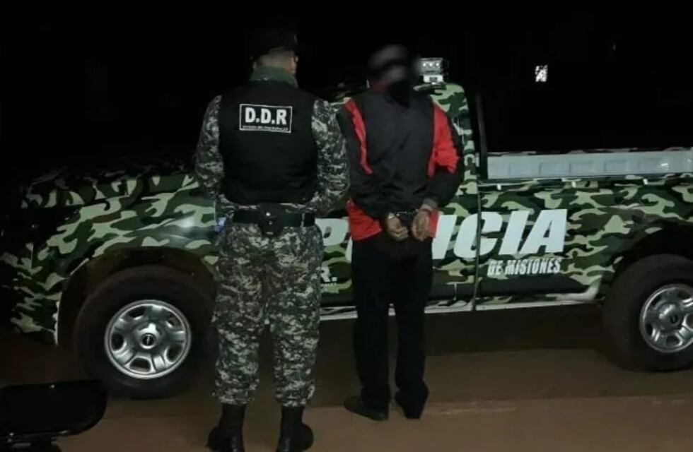 Detuvieron a un hombre acusado de agredir a su pareja y a su hija en Montecarlo