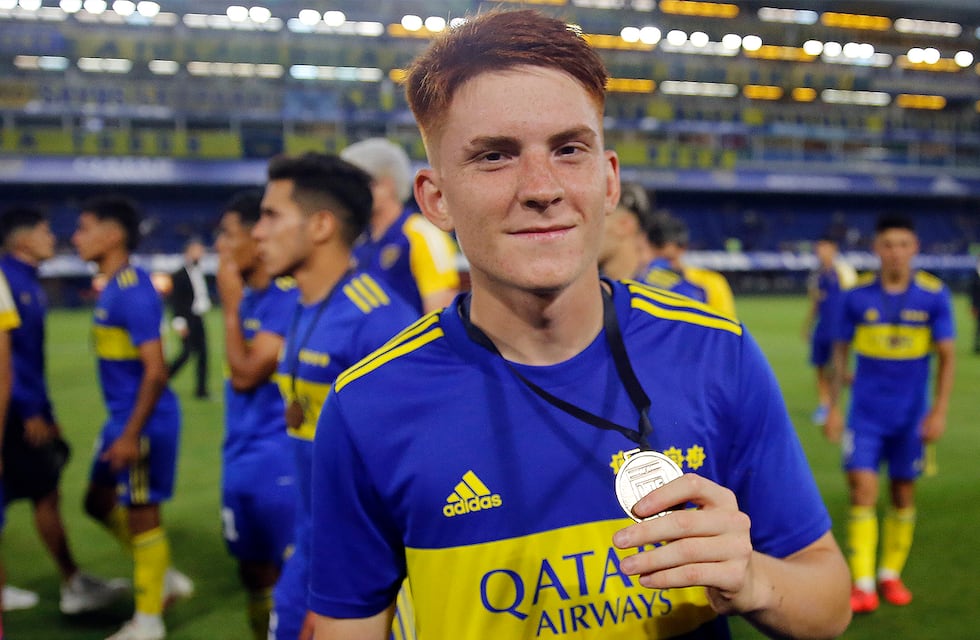 Valentín Barco está a un paso del Manchester City y le trae un buen recuerdo a los hinchas de Boca