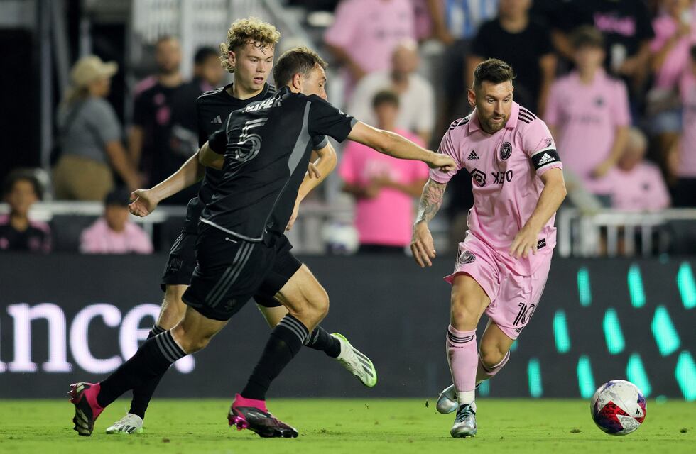 Primer empate de Inter Miami en la “era Messi”: fue 0 a 0 con Nashville por la MSL