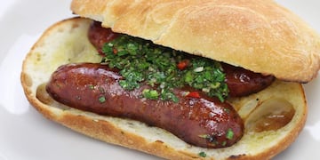 Choripán, el mejor hot dog del mundo