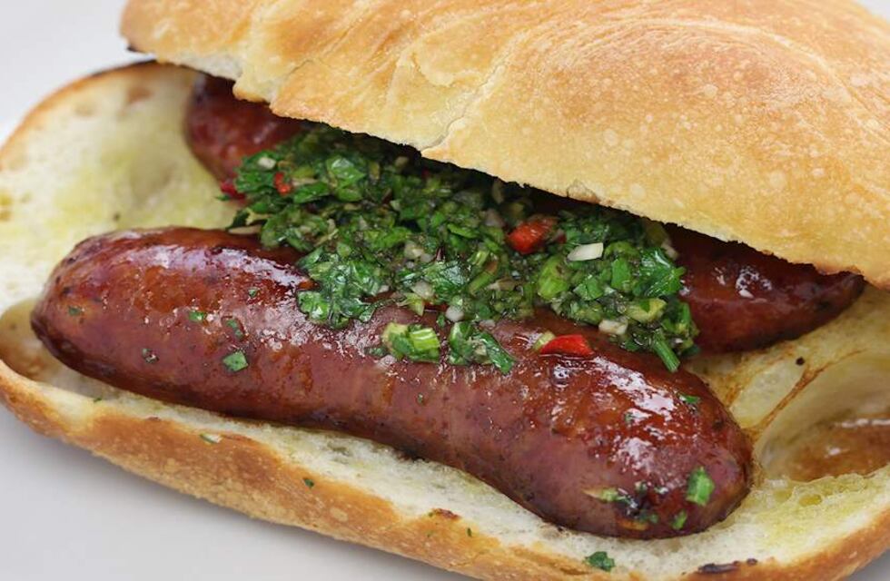 El choripan fue elegido como “el mejor hot dog” del mundo