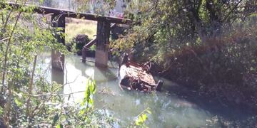 Hallaron muertos a la mujer y al niño que eran buscados en Montecarlo.