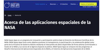 Jóvenes argentinos ganan concurso de la NASA con app que analiza sismos lunares