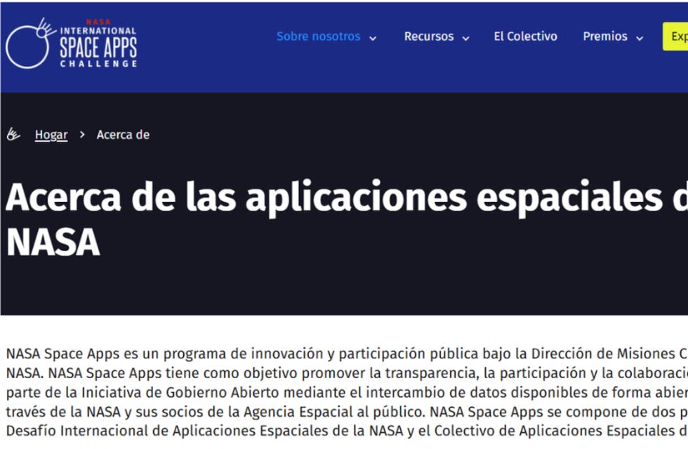 Jóvenes argentinos ganan concurso de la NASA con app que analiza sismos lunares