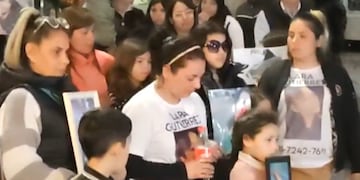 El pedido de justicia de la mamá de Lara