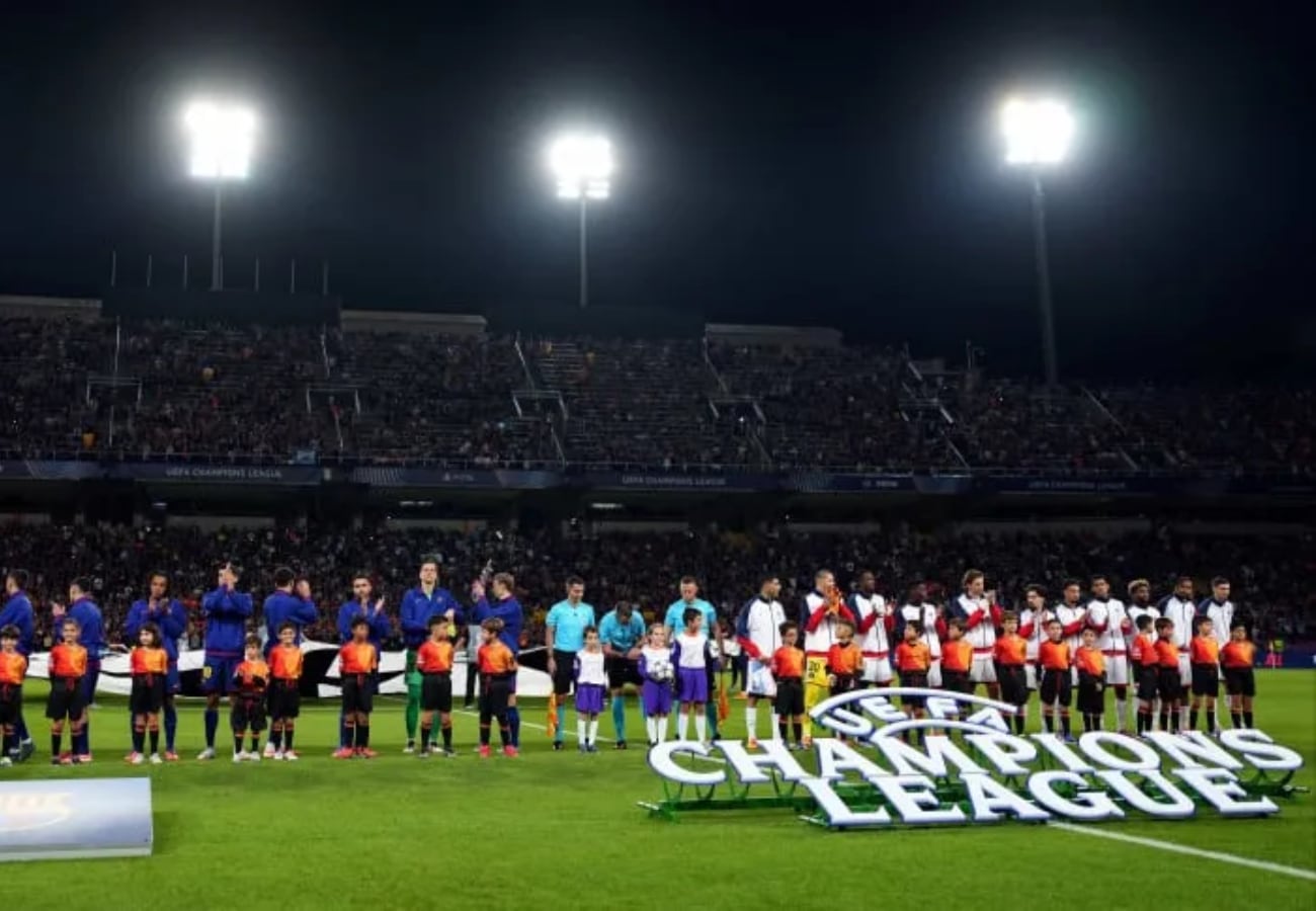 PSG derrotó 2-1 a Barcelona por la Champions League.