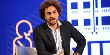 El presidente de la UIA Joven, Tomás Karagozian