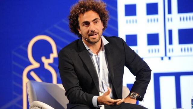 El presidente de la UIA Joven, Tomás Karagozian