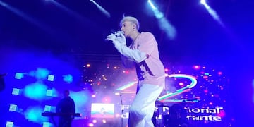 Rusherking, Mila Manes y los DJ´s Bruno Quartara y Las Garcías, brindaron un gran show para los jóvenes en la Fiesta Nacional del Inmigrante