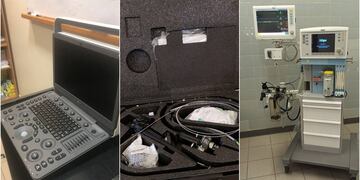 Donaron aparatología por 10 millones del pesos al Hospital Municipal