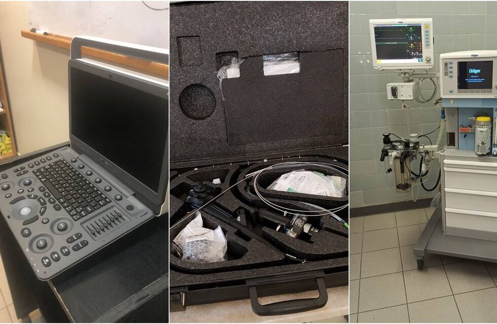 El Hospital Municipal sumó aparatología por 10 millones de pesos